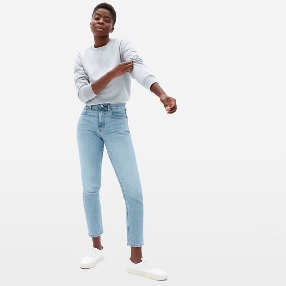 Everlane Original Cheeky Jean | Sky Blue - Picture 1 of 4